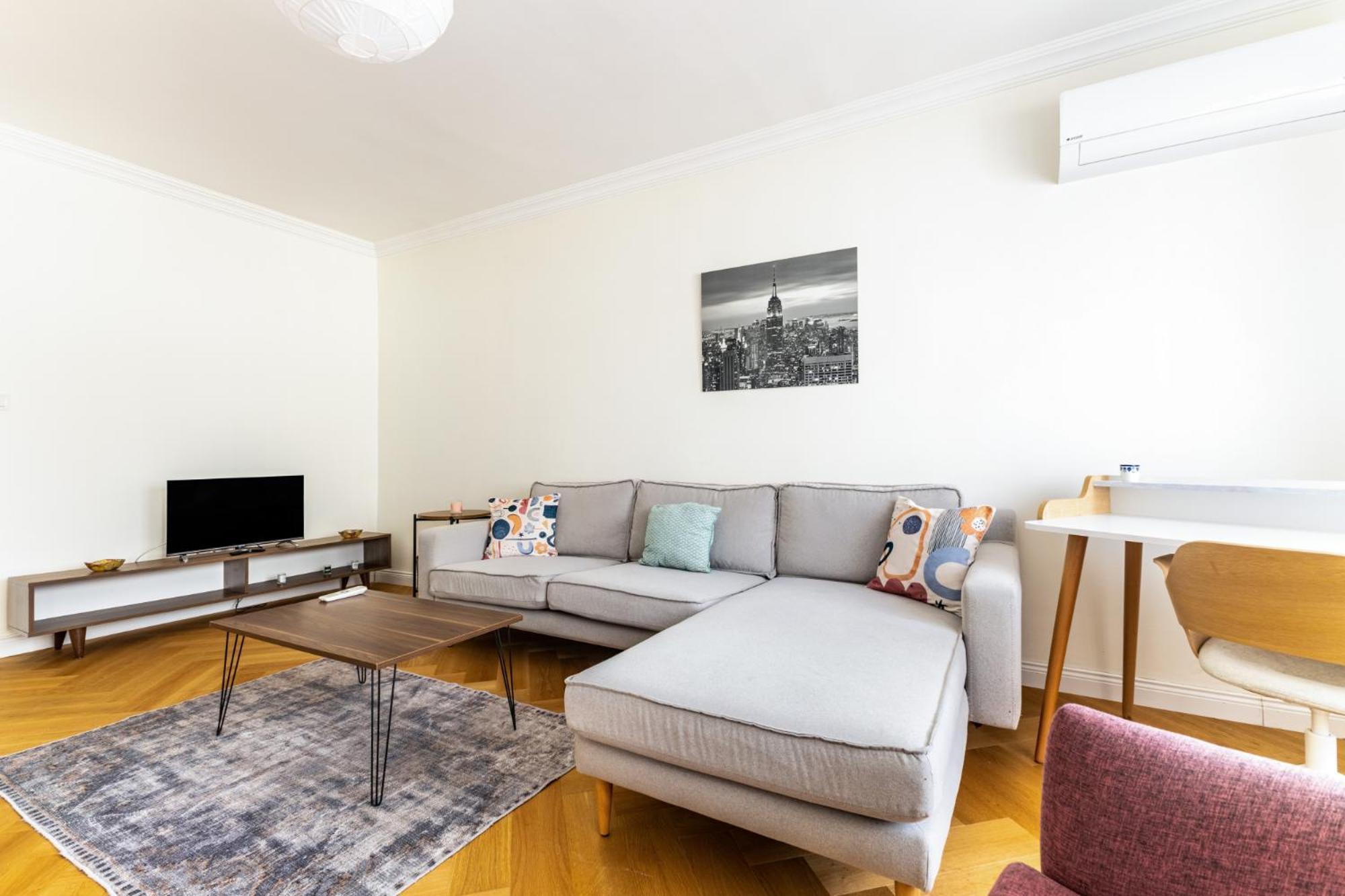 Chic Flat 5 Min To Moda Pier Istanbul Ngoại thất bức ảnh