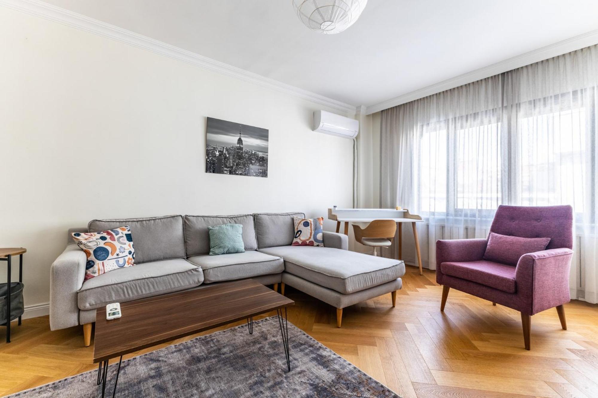 Chic Flat 5 Min To Moda Pier Istanbul Ngoại thất bức ảnh